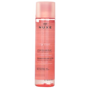 Nuxe Very Rose Radiance Peeling Lotion