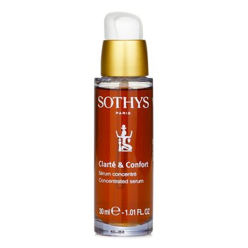 Sothys Clarte & Confort Concentrated Serum - Skin With Fragile Capillaries