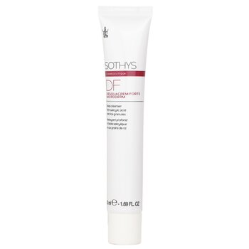 Sothys Cosmeceutique DF Desquacrem Forte Microderm Deep Cleanser - With Salicylic Acid & Rice Granules