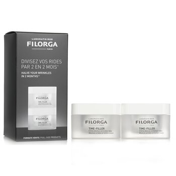 Filorga Time-Filler Duo Set: 2x Time-Filler Absolute Wrinkle Correction Cream 50ml