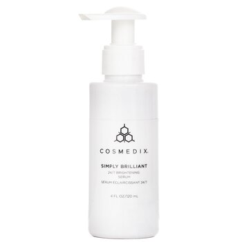 CosMedix Simply Brilliant 24/7 Brightening Serum - Salon Size