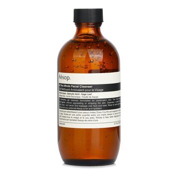 Aesop In Two Minds Facial Cleanser - For Combination Skin