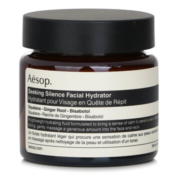 Seeking Silence Facial Hydrator - For Sensitive Skin