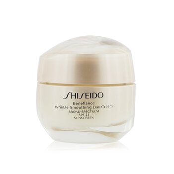 Shiseido Benefiance Wrinkle Smoothing Day Cream SPF 23 (Unboxed)