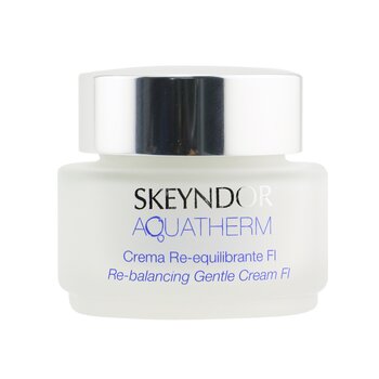 Aquaterm Re-Balancing Gentle Cream FI (For Sensitive Combination & Oily Skin Types)