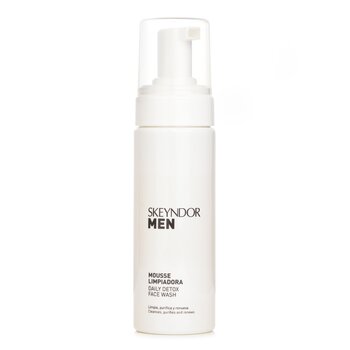 SKEYNDOR Men Daily Detox Face Wash - Cleanses, Purifies & Renews