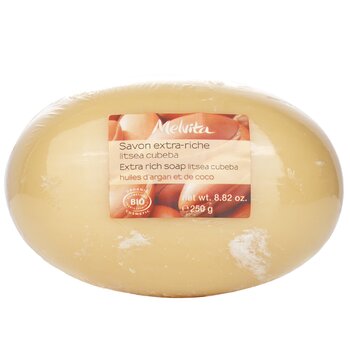 Melvita Extra Rich Soap With Argan Oil