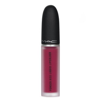 MAC Powder Kiss Liquid Lipcolour - # 980 Elegance is Learned