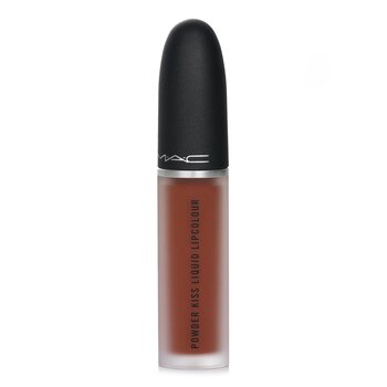 MAC Powder Kiss Liquid Lipcolour - # 979 Impulsive