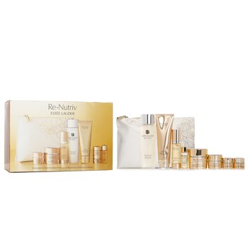 Estee Lauder The Secret Of Infinite Beauty Ultimate Lift Travel Collection: Creme 50ml+Serum 30ml+Eye Creme 15ml+Softening Lotion 250ml...