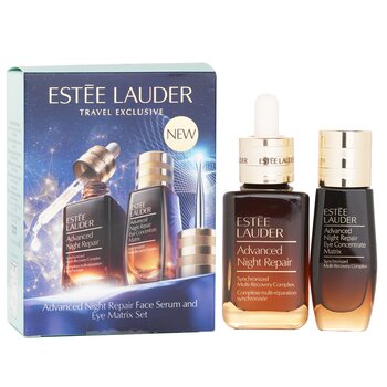 Advanced Night Repair Set: Synchronized Multi-Recovery Complex 50ml+ Eye Concentrate Matrix 15ml