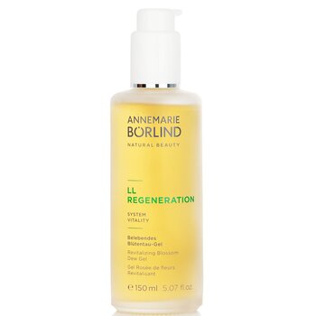 Annemarie Borlind LL Regeneration System Vitality Revitalizing Blossom Dew Gel