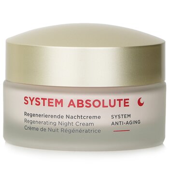 Annemarie Borlind System Absolute System Anti-Aging Regenerating Night Cream - For Mature Skin