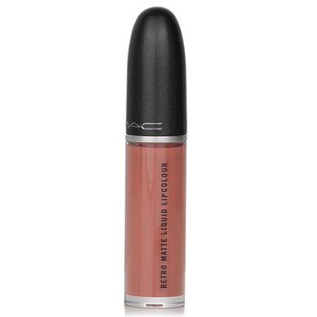 MAC Retro Matte Liquid Lipcolour - # 107 Lady Be Good (Warm Mid-Tone Nude) (Matte)