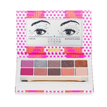 Lancome Cafe Bonheur La Palette (10x Eye Shadow) (Limited Edition) - #01 LAddition Sil Vous Plait