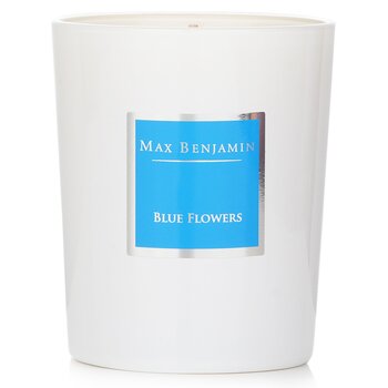 Max Benjamin Candle - Blue Flowers