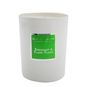 Max Benjamin Candle - Bergamot & Ylang Ylang