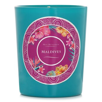 Max Benjamin Ocean Islands Candle - Maldives