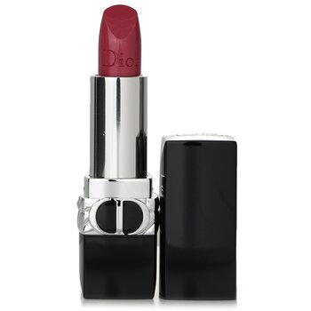 Rouge Dior Couture Colour Refillable Lipstick - # 458 Paris (Satin)