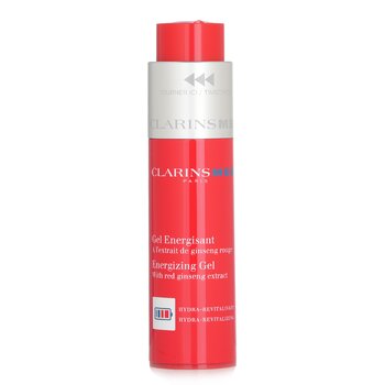 Clarins Men Energizing Gel With Red Ginseng Extract