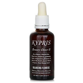 Kypris Beauty Elixir II - Balancing, Multi Active Beauty Oil (With Balancing Flowers)