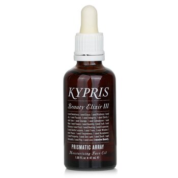Kypris Beauty Elixir III - Gentle, Multi  Active Beauty Oil (With Prismatic Array)