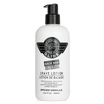 18.21 Man Made Shaving Glide - # Spiced Tobacco (For Any Skin + Any Razor) (Salon Size)