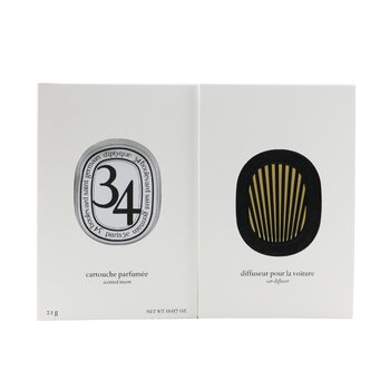 Diptyque Car Diffuser - 34 Boulevard Saint Germain