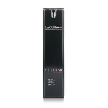 La Colline Cellular For Men Triple Metal Serum - Integral Booster Serum (For Face & Eyes)