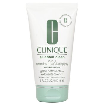 Clinique All About Clean 2-In-1 Cleansing + Exfoliating Jelly