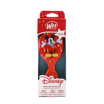 Mini Detangler Disney Classics - # Mickey & Minnie and Trees Red (Limited Edition)