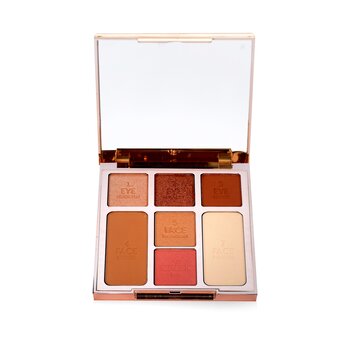Charlotte Tilbury Instant Look Of Love Look In A Palette (Powder+Blush+Highlight+Bronzer+3x Eye Color) - # Glowing Beauty