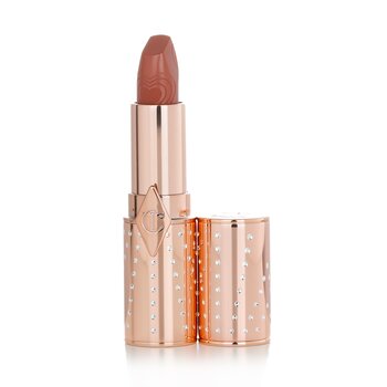 Charlotte Tilbury K.I.S.S.I.N.G Refillable Lipstick (Look Of Love Collection) - # Nude Romance (Peachy-Nude)