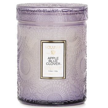 Voluspa Small Jar Candle - Apple Blue Clover