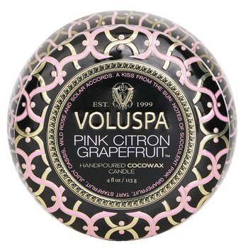 Voluspa Mini Tin Candle - Pink Citron Grapefruit