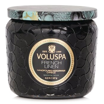 Voluspa Petite Jar Candle - French Linen