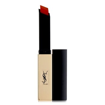 Yves Saint Laurent Rouge Pur Couture The Slim Leather Matte Lipstick - # 33 Orange Desire