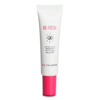 My Clarins Re-Fresh Roll-On Eye De-Puffer