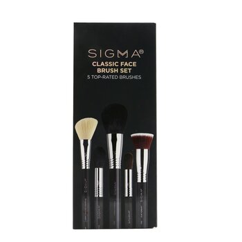 Classic Face Brush Set (5x Brush)