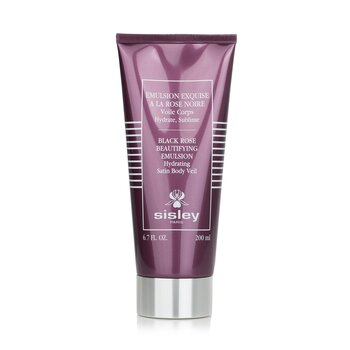 Sisley Black Rose Beautifying Emulsion - Hydrating Satin Body Veil