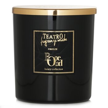 Teatro Scented Candle - Rose Oud