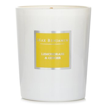 Max Benjamin Candle - Lemongrass & Ginger