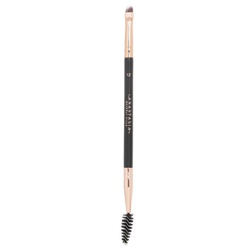 Anastasia Beverly Hills Dual Ended Firm Angled Brush 12