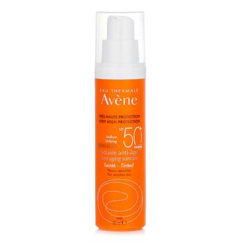 Avene Very High Protection Unifying Tinted Anti-Aging Suncare SPF 50 - For Sensitive Skin