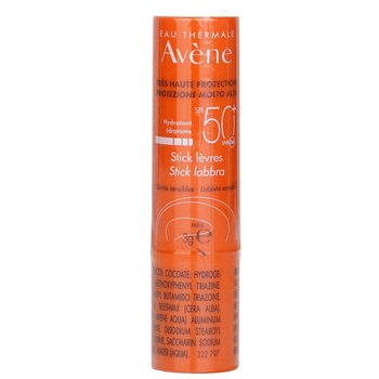 Avene Very High Protection Lip Balm SPF 50 (For Sensitive Lips)