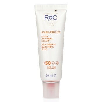 Soleil-Protect Anti-Wrinkle Smoothing Fluid SPF 50 UVA & UVB (Visibly Reduces Wrinkles)