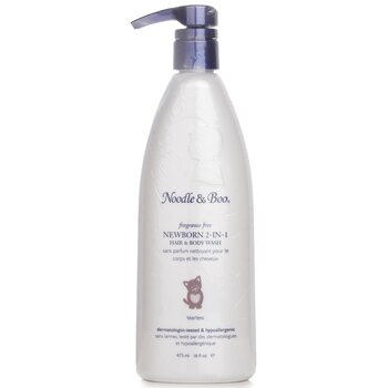 Noodle & Boo Newborn 2-in-1 Hair & Body Wash - Fragrance Free