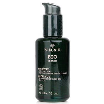 Nuxe Bio Organic Hazelnut Replenishing Nourishing Body Oil