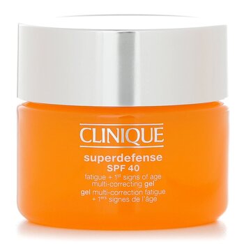 Superdefense SPF 40 Fatigue + 1st Signs Of Age Multi-Correcting Gel