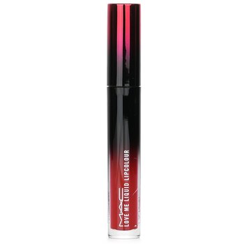 Love Me Liquid Lipcolour - # 493 E For Effortless (Deep Burgundy Red)